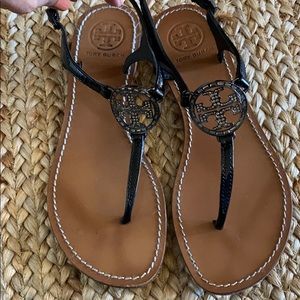 Tory Burch Black Sandal